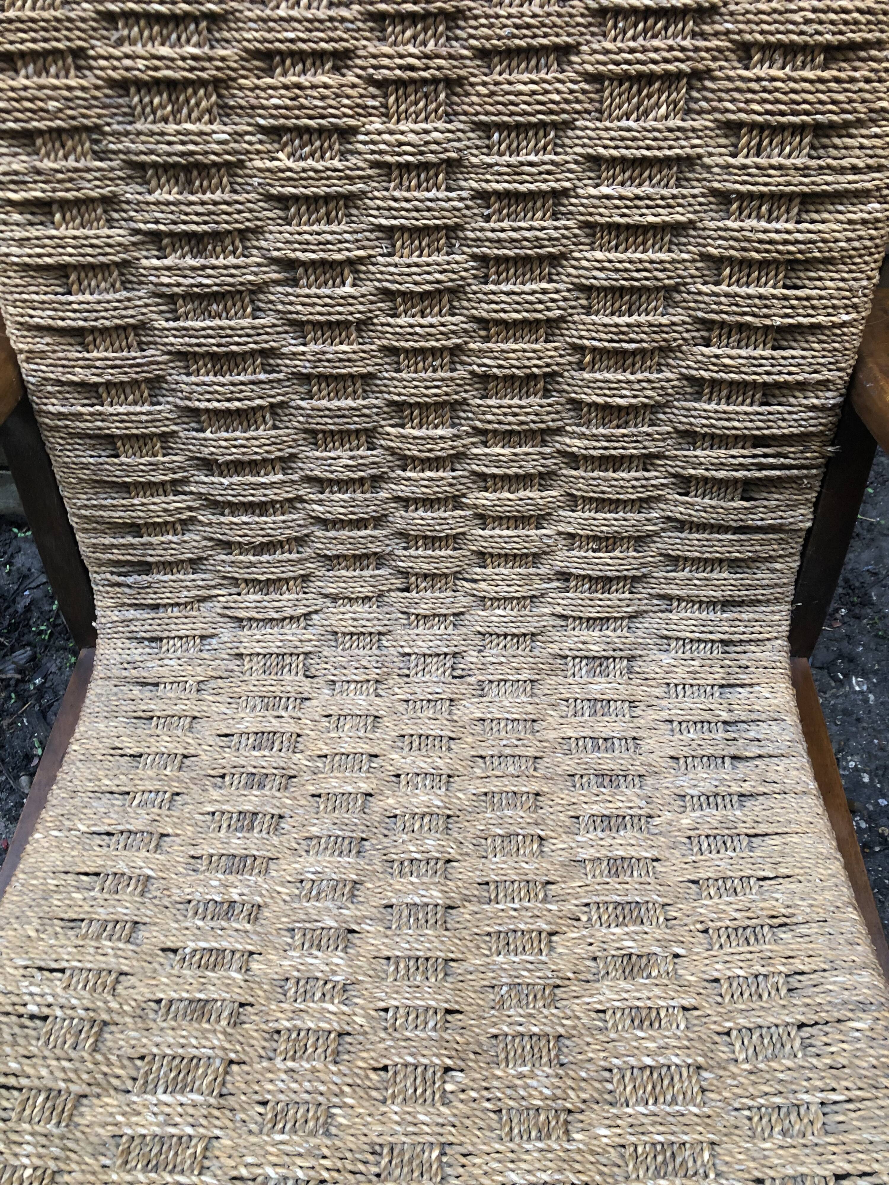 Art Deco armchair Erich Dieckmann 1930s/40s Bauhaus