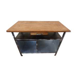meuble industriel en