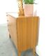 Formica kastje met lades vintage, ladekast