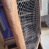 Oak country wall cabinet