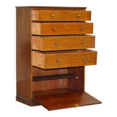 Commode victorienne Howard & Son avec placard caché