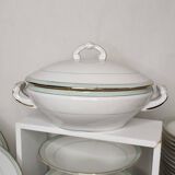 Service de table en porcelaine 50 pièces