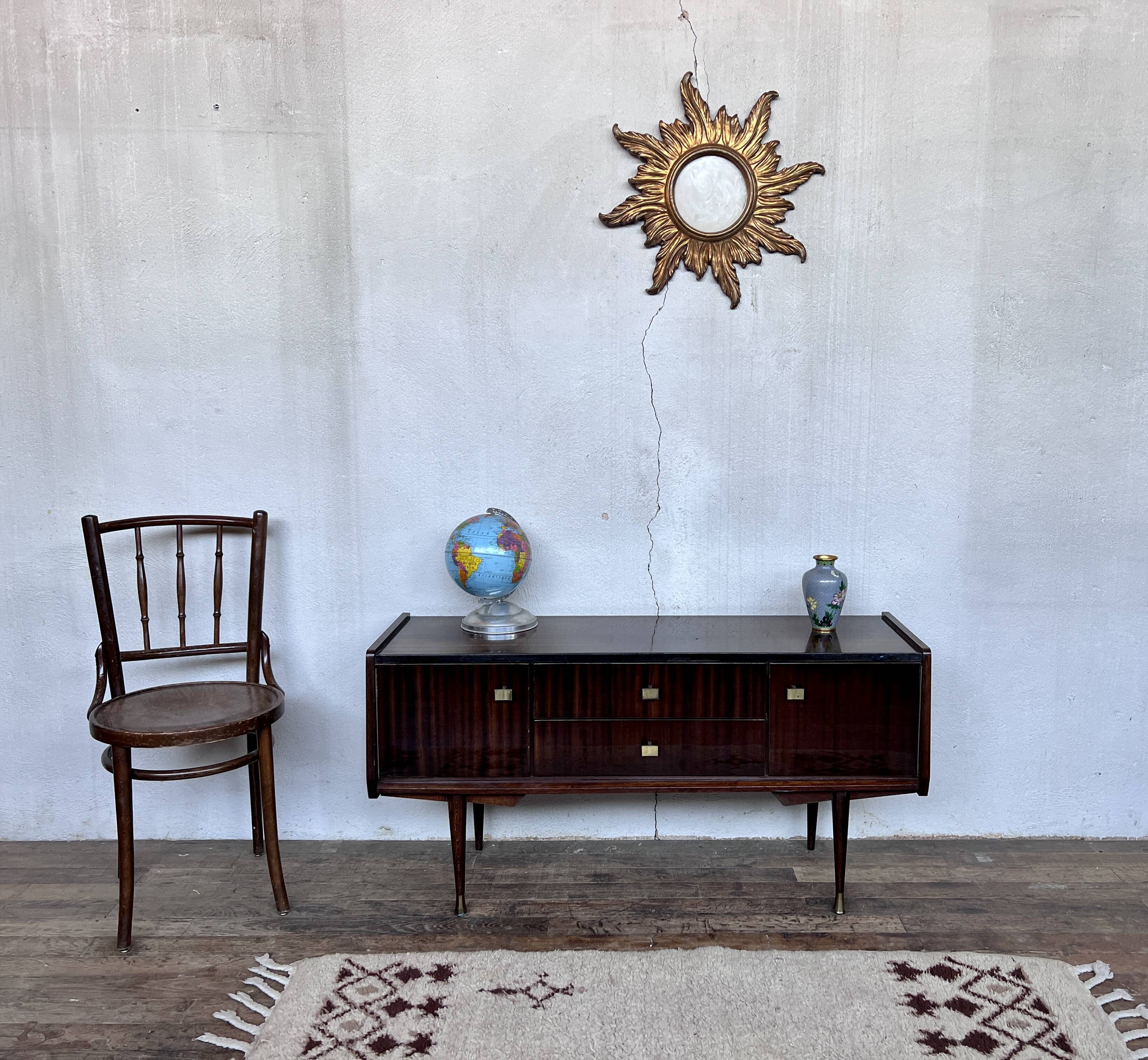 Enfilade meuble tv vintage