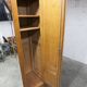 Art Deco oak sculpted wardrobe - Flemish workshop circa 1930