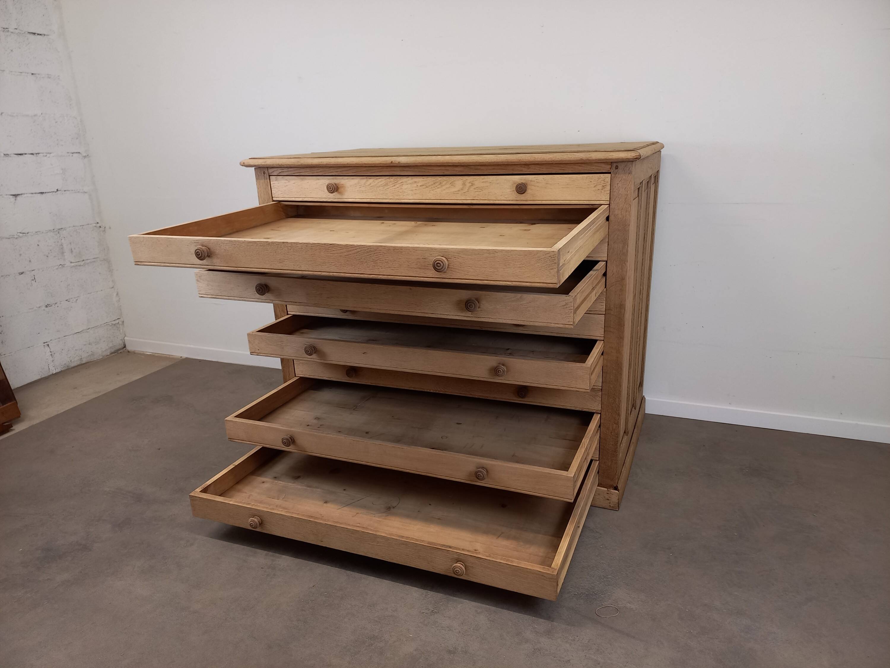 Architect's cabinet with drawers