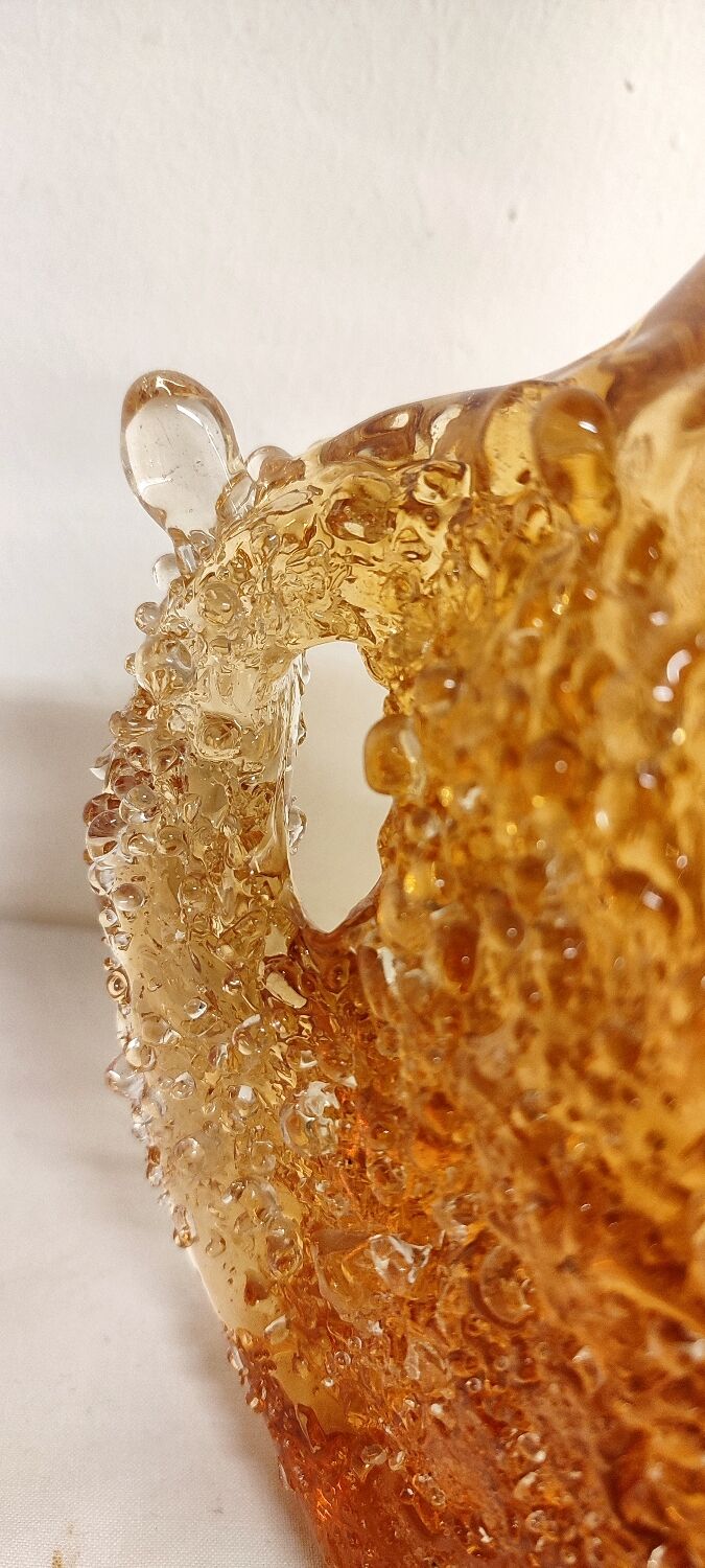 Murano glass vase. Italy, 1970s.