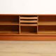 Vintage sideboard | 220 cm Dyrlund | 1960s | Tambour doors