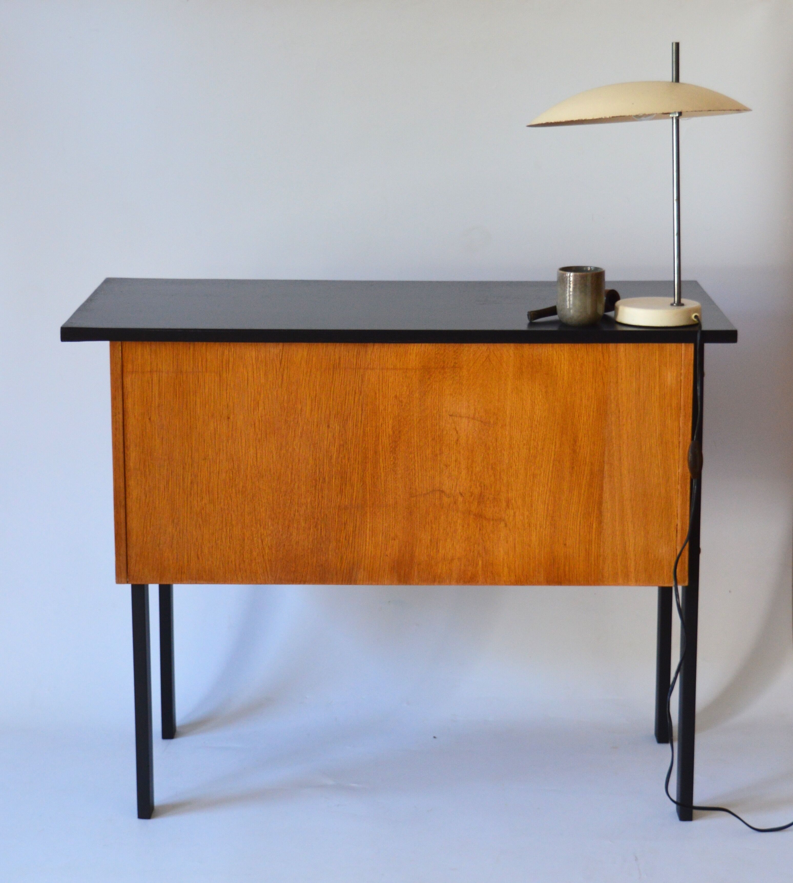 Wooden desk