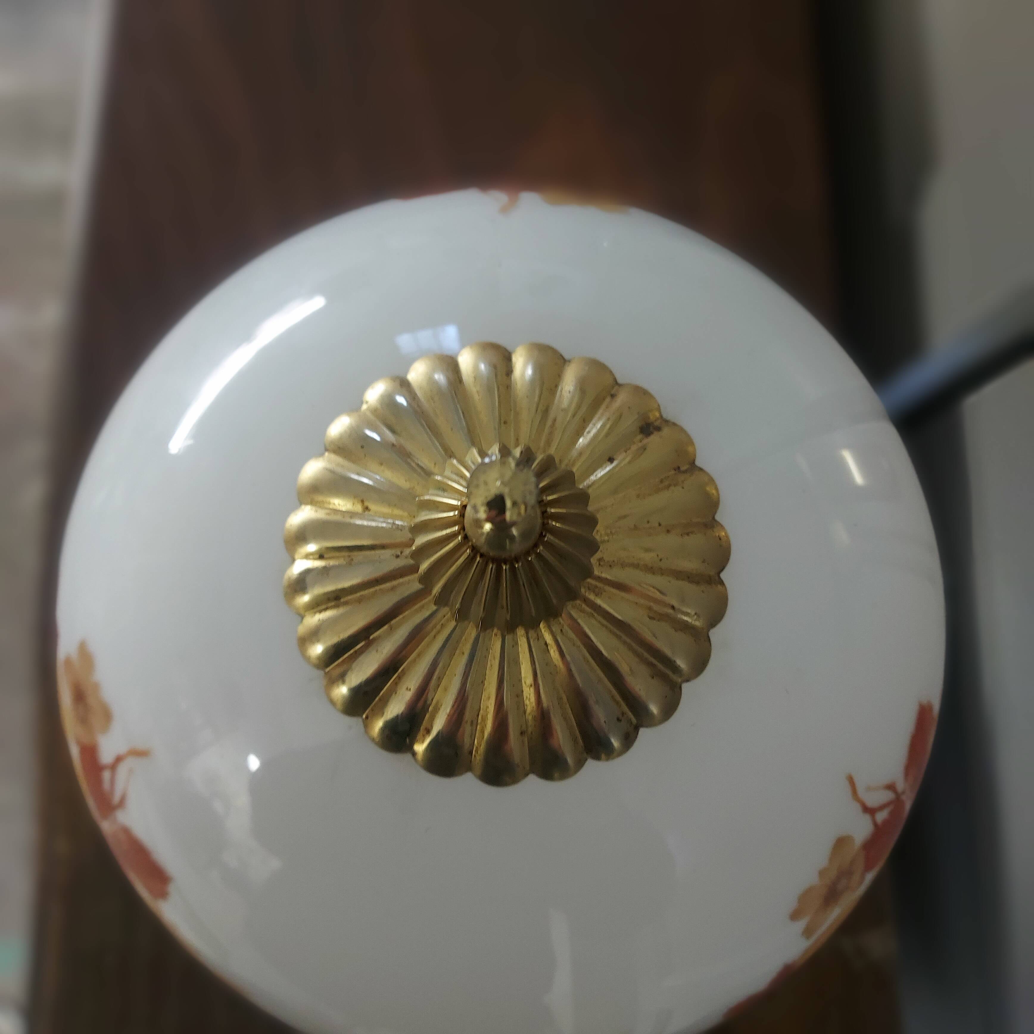 Vintage Art Déco lamp