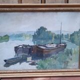 Banks of the Seine by Marcelle Fondeur-Cuby 1929