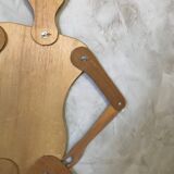 Articulated wooden mannequin