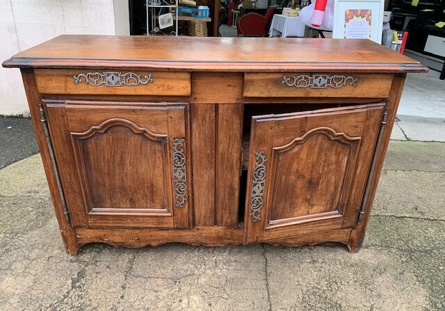 Solid oak sideboard