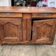 Solid oak sideboard