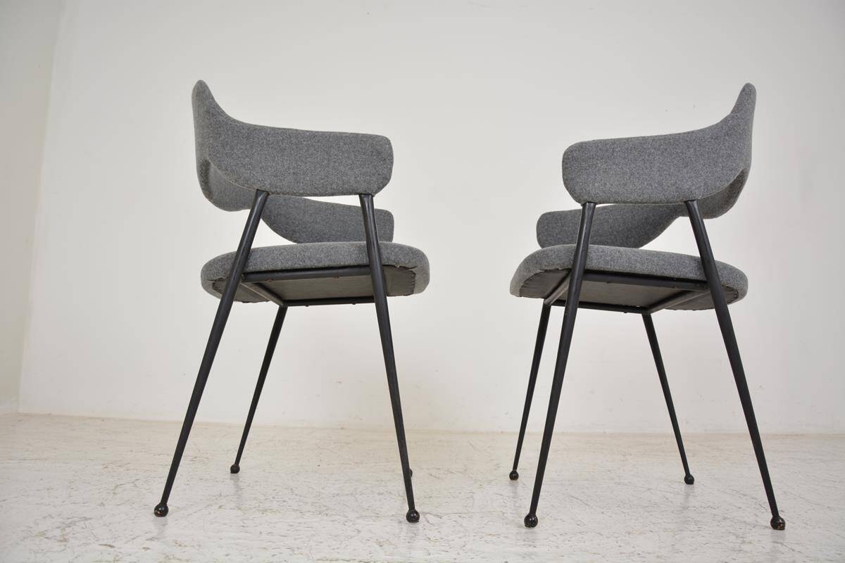2 Bridges/Fauteuils vintage datant des années 60