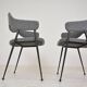 2 Bridges/Fauteuils vintage datant des années 60