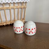 Salt and pepper shaker Françoise Saget