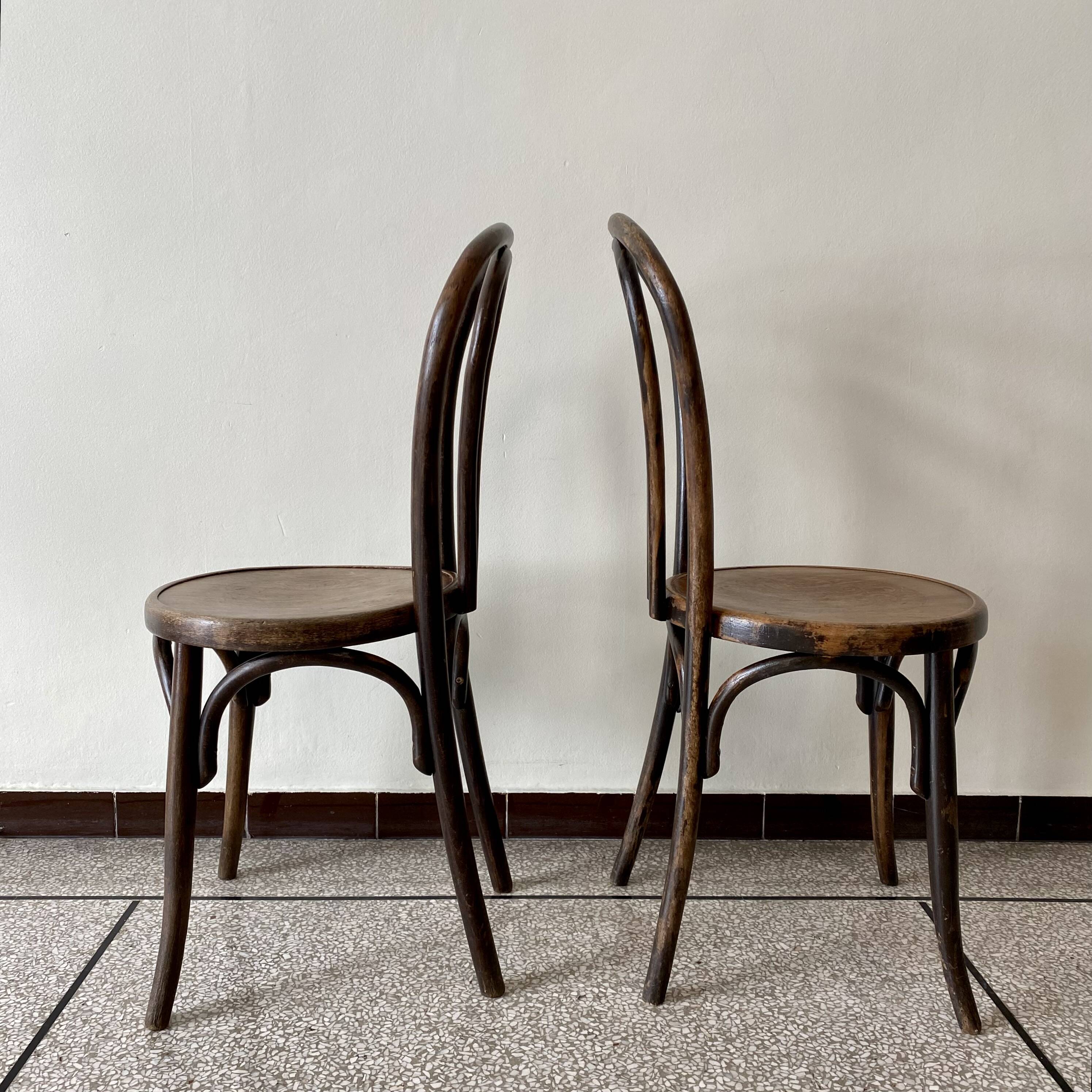 chaise bistrot Fischel x2