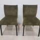 A pair of Musterring chairs, Germany, 1980s.