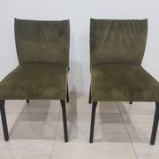 A pair of Musterring chairs, Germany, 1980s.