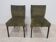 A pair of Musterring chairs, Germany, 1980s.