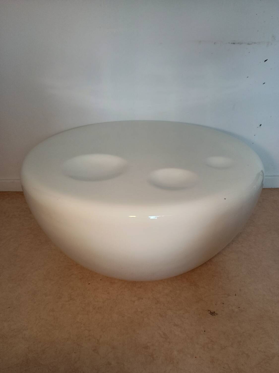 Space age coffee table