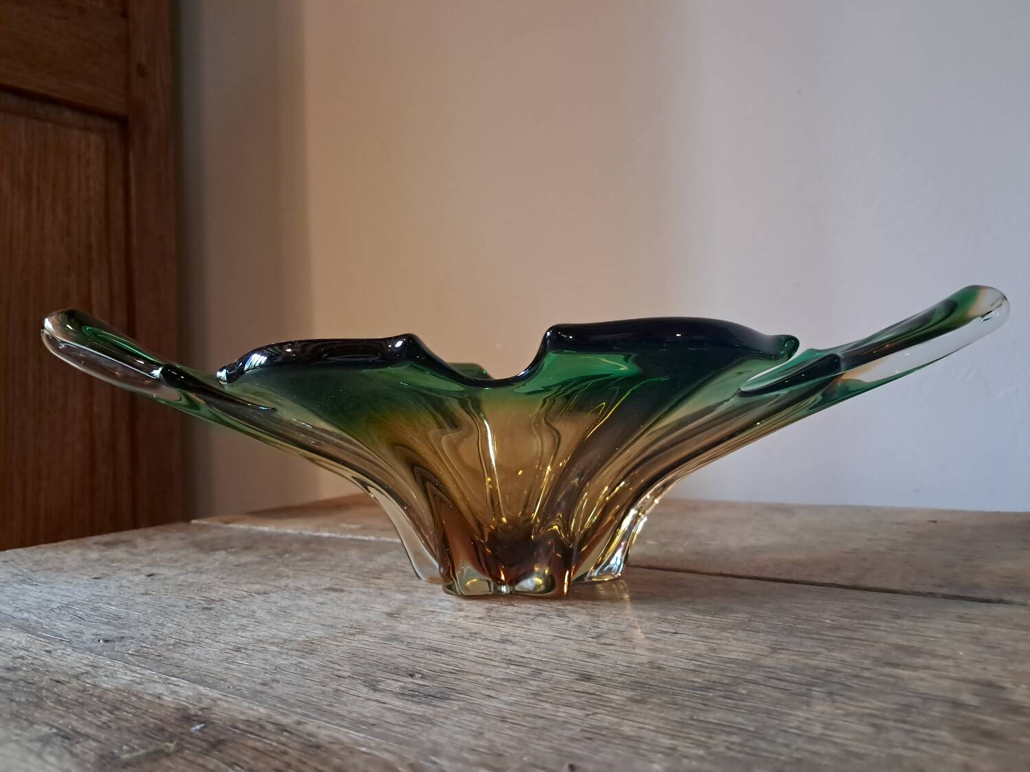 Vintage Murano glass bowl | Selency