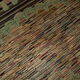 Carpet former American hooke made hand 149x231cm 1880 s