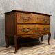 Louis XV style solid wood chest of drawers circa 1880