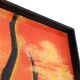Tableau abstrait « Aftenrode », années 70