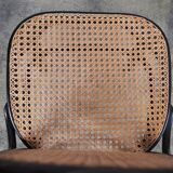 Chairs in bent beech and vienna straw, 1980