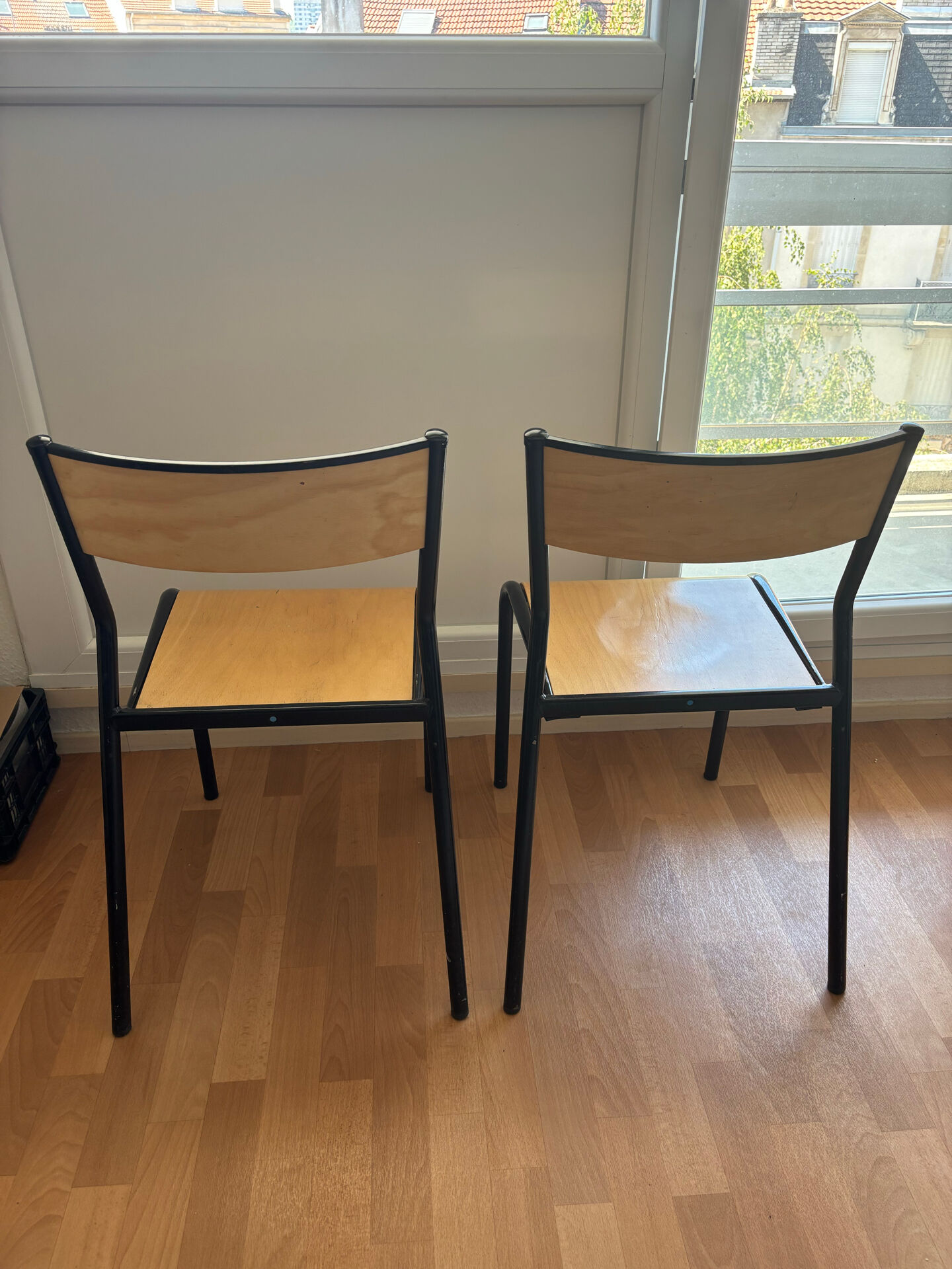 Mullca 510 chairs