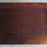 2-tier wooden coffee table from the 50s and 60s