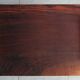 Table basse en bois 2 niveaux années 50-60