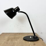 Vintage Black Table Lamp by Christian Dell for BUR Bunte & Remmler, 1930s