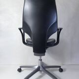 Vintage design Giroflex 64 leather office chair