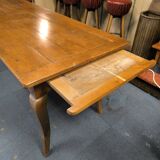 Large convent table circa 1900
