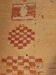 Tapis marocain boujaad vintage 100x160cm