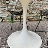 Tulip dining table 60s
