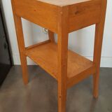Vintage bedside