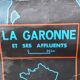 school poster mdi 1964 the garonne / the loire