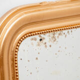 Louis-  mirror, gilded wood frame - 133x99cm