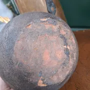 Brutalist Double Ceramic Vase