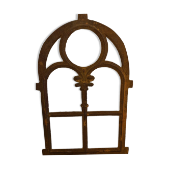 Cast iron window