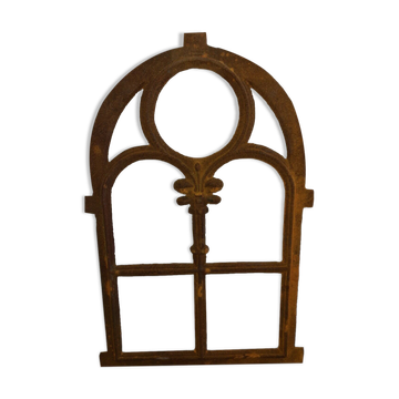 Cast iron window