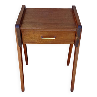 Bout de canapé,chevet,bureau enfant....vintage scandinave