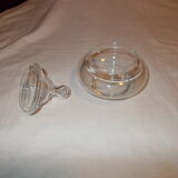 Transparent glass box