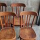 Chaises bistrot Fischel 1930