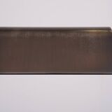 Pair Bronze Swing Arm Library Floor lamps 1970s Germany