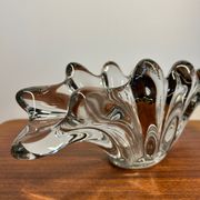 60s crystal bowl