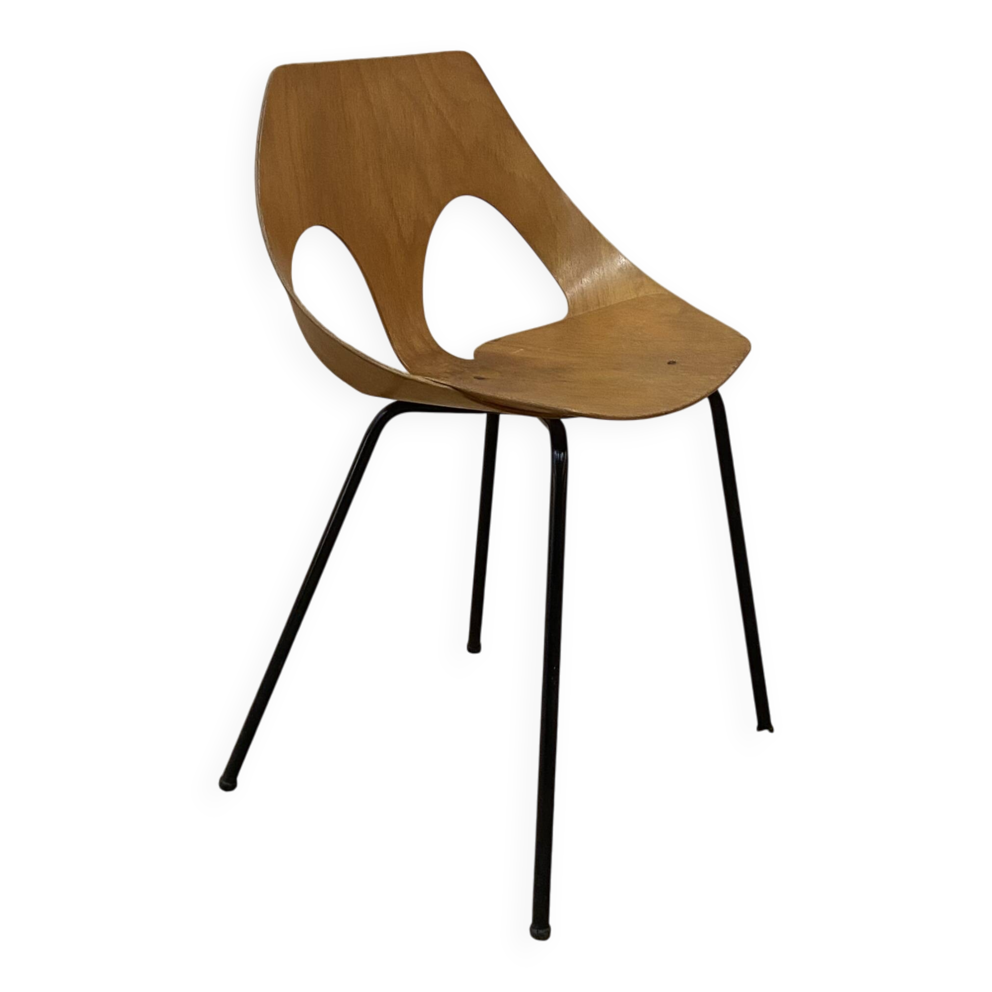 Chaise Carl Jacobs édition Airborne années 1950